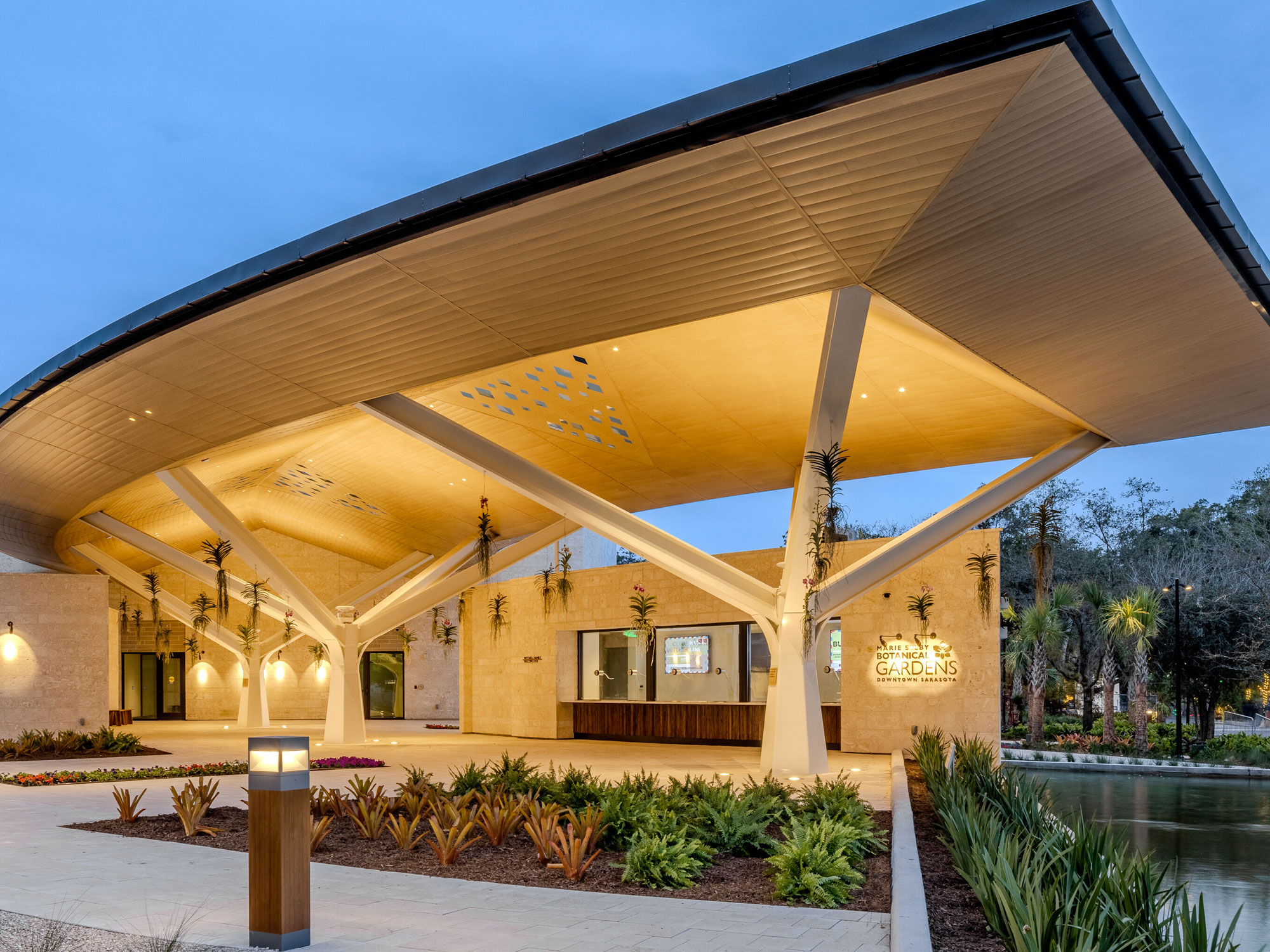 Marie Selby Botanical Gardens